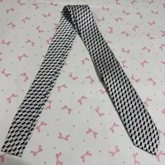 新品未使用 Emporio Armani 幾何学模様 ネクタイ 1048