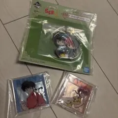 らんま1/2 ラバーキーホルダー アクリルスタンドセット 未開封 一番くじ