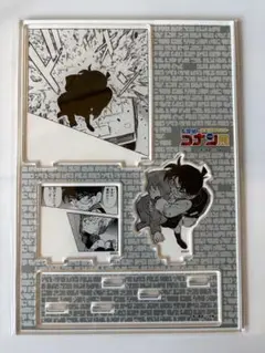 名探偵コナン　連載30周年記念　名探偵コナン展　コミックアクリルスタンド