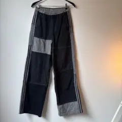 adidas バギーデニム
