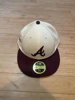 【完売モデル】New Era 59fifty LP（アトランタ・ブレーブス）