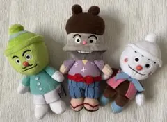 どんぶりまんトリオ　ぬいぐるみ