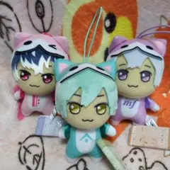 アイナナ×太鼓の達人 きらどるぬいぐるみセット③