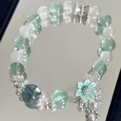 フローライト ブレスレット