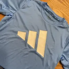 adidas キッズ Tシャツ ライトブルーのサムネイル