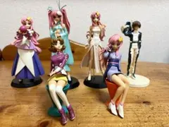 機動戦士ガンダムSEED フィギュア 6体セット お値下げしました♪