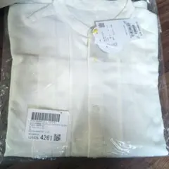 ロペピクニック　ランダムタックブラウス　36　白