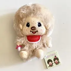 【新品・タグ付き】モンチッチ ぽってりお手玉 ぬいぐるみのサムネイル