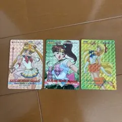 セーラームーン カードダス キラカード5枚セット アマダ - メルカリ