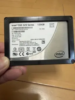 Intel SSD 320 Series 120GB 本体のサムネイル