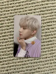 NCT127 STICKER ジョンウ トレカ