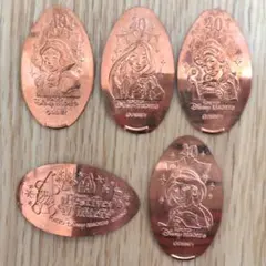 ディズニー スーベニアメダル 5個セットのサムネイル