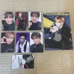 TXT トゥバ 7TH YEAR THORN テヒョン トレカ 8枚セット