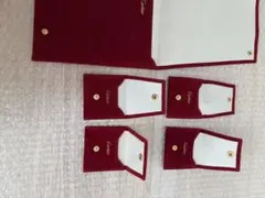 Cartier 紙袋　ジュエリーポーチ　おまとめ