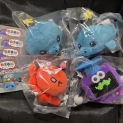 教育番組　ぬいぐるみバッジ　タマ　はかせ　パウル