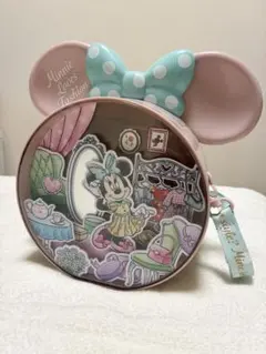 【新品未使用】ディズニー　ポップコーンバケット　ミニーマウスのサムネイル