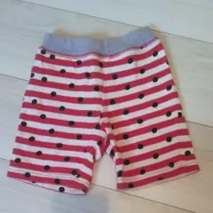 BREEZE　ハーフパンツ90cm　男の子　ドット　ボーダー
