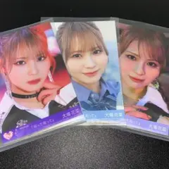 ＝LOVE イコラブ 呪って呪って 封入 生写真 A B C 3種 大場花菜