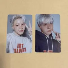 K-POPタレントカード 2枚セット