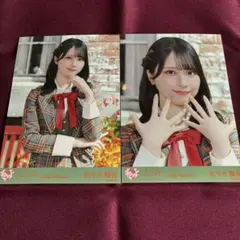 ＝LOVE イコラブ　佐々木舞香　生写真　ラブソングに襲われる　アザーカット