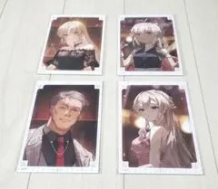 にじさんじ　DMMスクラッチ　ブロマイド　4つセット