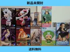 ルフィ ギア5 ボニー ナミ ハンコック ロビン くま ワンピース フィギュア