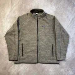 Patagonia 初期型 ベターセーター ベージュ フルジップ 2013年製