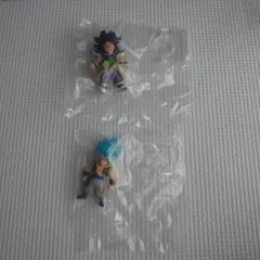 ドラゴンボール　アドバージ　フィギュア　106 ブロリー　&　ゴジータ　ブルー