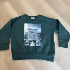 branshes 裏起毛トレーナー　100