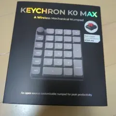 美品 Keychron Q0 QMK カスタム ナンバー パッド 青軸 - メルカリ