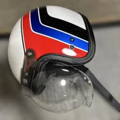 SHOEI ジェットヘルメット j・o キャブレターブルーとオレンジ Mサイズ SHOEI ジェットヘルメット j・o キャブレターブルーとオレンジ Mサイズ