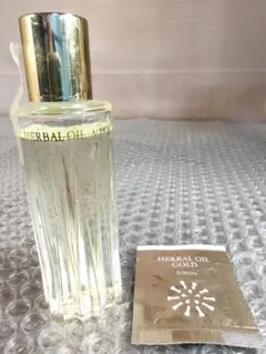 65u1★アルビオン エクサージュ ハーバルオイル 40ml サンプル付のサムネイル