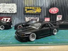トミカ改造 日産 180sx ワンエイティー プレミアム☆深リムホットウィールa トミカ改造 日産 180sx ワンエイティー プレミアム☆深リムホット
