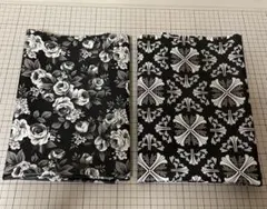 プリント合皮生地2枚セット