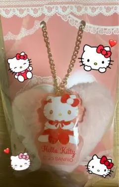 ハローキティ バッグチャーム ピンク！♡