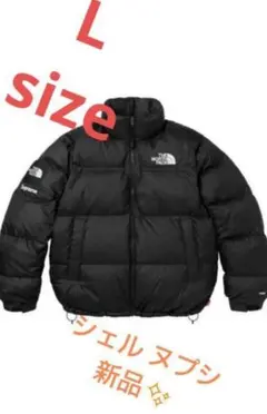 黒⭐️新品⭐️24ss◎Supreme × THE NORTH FACE ヌプシ
