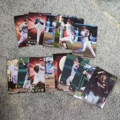 カルビー プロ野球選手カードセット　楽天ゴールデンイーグルス