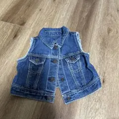 ギャップ　ベビーギャップ　デニムベスト　18〜24months