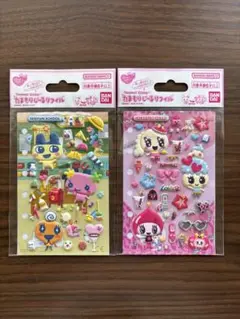 たまごっち　たまもりしーるリフィル　2枚セット