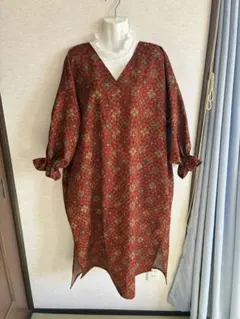 ひな2様リクエスト 着物リメイク　ハンドメイド　ワンピース