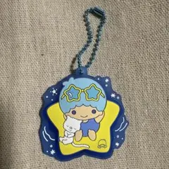 산리오 キャラクターズ ぷっくりラバマスグミ7 リトルツインスターズ キキ