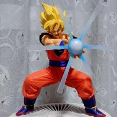 ドラゴンボール　グランディスタ　孫悟空Ⅱ　かめはめ波　エフェクト(カラー青色)