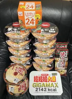 カップ麺 焼きそば 一蘭 天下一品 ペヤング セット まとめ売り 計16点のサムネイル
