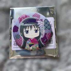 魔法少女まどか☆マギカ 京まふ 缶バッジ 鹿目まどか 暁美ほむら