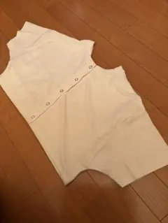 イング アイボリー 半袖 トップス スナップボタン