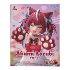 赤見かるびの「お笑いかるび塾」Luminasta 赤見かるび　フィギュア【新品】