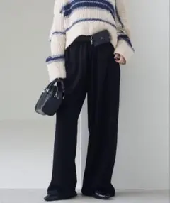 Kastane KANGEKIパンツ　ブラック　サイズ0