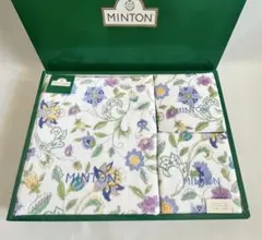 MINTON ミントン　バスタオル1枚、フェイスタオル2枚セット　箱なし発送のサムネイル