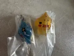 しずくちゃん　アセオ君　なみだ君　セット　めじるしアクセサリー　カプセルトイ