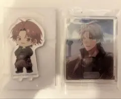 アイナナ 記念日2024 御堂虎於 カフェ コロッタ　ミニアクスタ